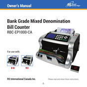 Royal Sovereign RBC-EP1000-CA Owner's Manual