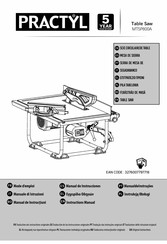 practyl MTSP800A Instruction Manual