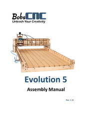 BobsCNC Evolution Series Assembly Manual