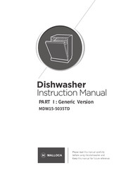Malloca MDW15-5035TD Instruction Manual