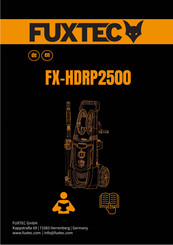 FUXTEC FX-HDRP2500 Manual