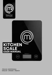 MasterChef VRD919103342 User Manual