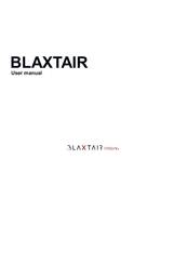 ARCURE BLAXTAIR ORIGIN User Manual