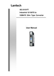 Lantech IEC-0101FT User Manual