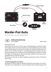 Gardigo 78405ASIGFBA Instruction Manual