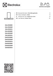 Electrolux DAK5536WE User Manual