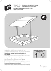 Tp Toys TP624 Instructions For Assembly, Maintenance And Safe Use