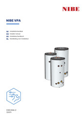 Nibe VPA 300/200-E Installer Manual