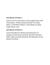 Ego Power+ LM2100SP Operator's Manual
