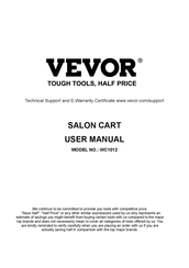 VEVOR WC1012 User Manual