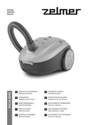 Zelmer ZVC251 EDEK User Manual