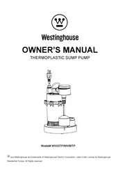 Westinghouse WH33TP Owner's Manual