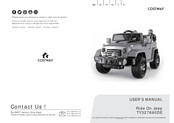 Costway TY327690DE User Manual