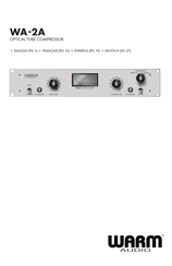 Warm Audio WA-2A Manual