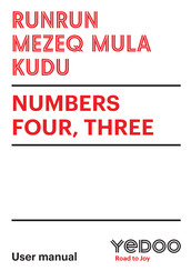 Yedoo 12207-Y40 User Manual