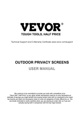 VEVOR HA-SS-01 User Manual