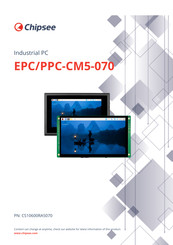 Chipsee EPC/PPC-CM5-070 Manual