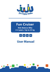 juju JU33124-Blue User Manual