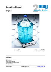 2Mag maxMIX Operation Manual