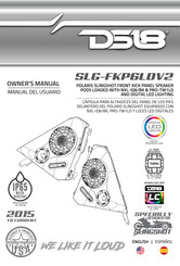 DS18 SLG-FKP6LDV2 Owner's Manual