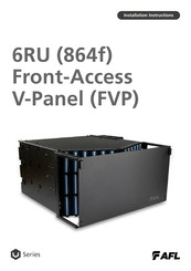 AFL 6RU Installation Instructions Manual