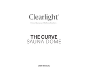 Clearlight THE CURVE SAUNA DOME User Manual