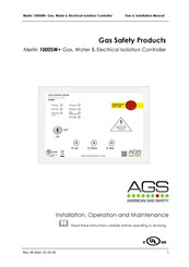 AGS Merlin 1000SW+ Manual
