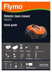 Flymo UltraLife 1200 Quick Manual