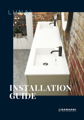 DANSANI LUNA URBAN T02-3015 Installation Manual