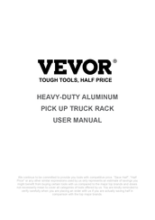 VEVOR PKHJ805 User Manual