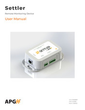 APG Settler User Manual