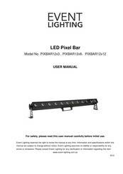 Event Lighting PIXBAR12x8 User Manual