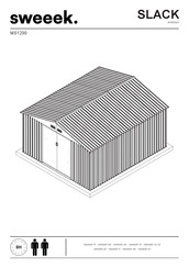 sweeek. SLACK MS1299 Assembly Instructions Manual