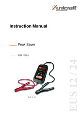 unicraft EUS 12 / 24 Instruction Manual