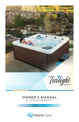 Master Spas INT TS 87.3 Owner's Manual & Limited Warranty