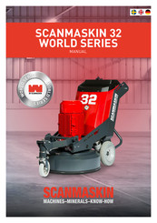 SCANMASKIN 32 World Series Manual