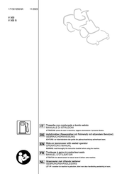 Stiga Park 300MC Operator's Manual