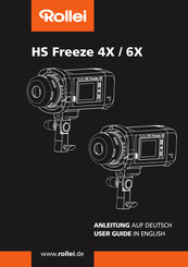 Rollei HS Freeze 4X User Manual