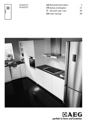AEG AGN2141 User Manual