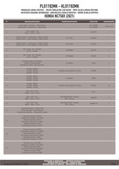 GIVI KLO1192MK Manual