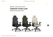 Corsair TC500 LUXE Manual
