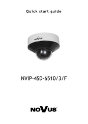 Novus NVIP-4SD-6510/3/F Quick Start Manual