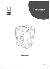 Magnusson 3663602850816 Manual