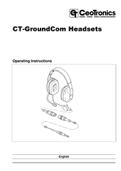 CeoTronics CT-GroundCom Operating Instructions Manual