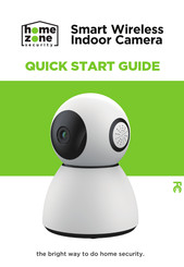 Home Zone Security ES04128V Quick Start Manual