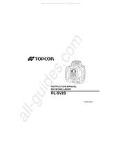 Topcon RC-60 Instruction Manual