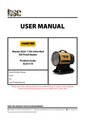 MCS Master XL61 User Manual
