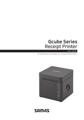 Sam4s Gcube Series User Manual