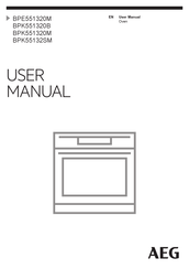 AEG BPE551320M User Manual