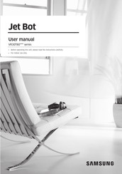 Samsung Jet Bot VR30T80313W/EU User Manual